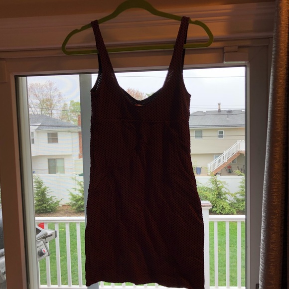 Free people intimately body con slip dress berry - Picture 2 of 4